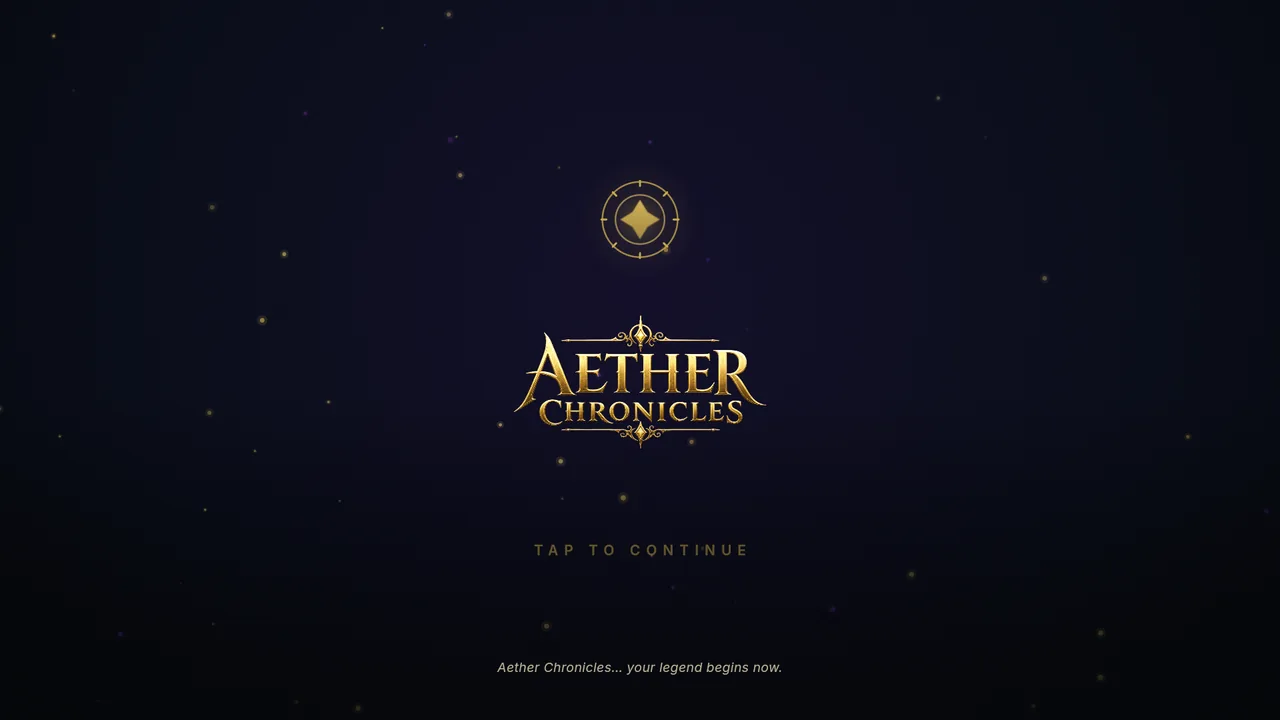 Aether Chronicles opening cinematic